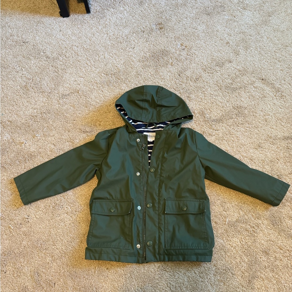Gymboree rain jacket (xs-4)